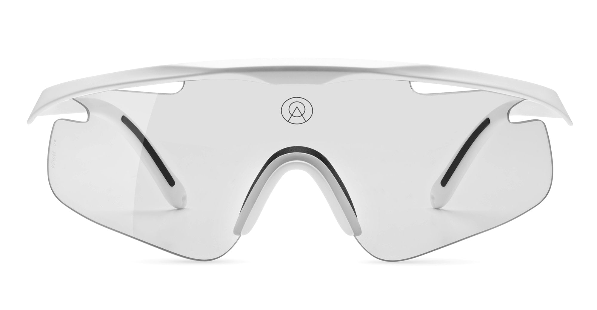 Ottica Mondello Roma - Alba Optics - 8050054518039 - MANTRA - WHITE / VZUM F-LENS CLASSIC - Tr90 - shape Mask - White - EYEWEAR - SUNGLASSES - Unisex,Uomo,Donna,Women,Men - lens Grey - Made In Italy