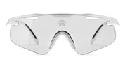 Ottica Mondello Roma - Alba Optics - 8050054518039 - MANTRA - WHITE / VZUM F-LENS CLASSIC - Tr90 - shape Mask - White - EYEWEAR - SUNGLASSES - Unisex,Uomo,Donna,Women,Men - lens Grey - Made In Italy