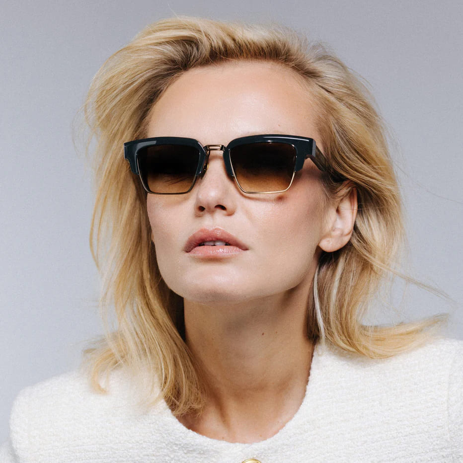 Ottica Mondello Roma - T HENRI - SPCBR - SPEEDTAIL - BRITISH RACING GREEN - Acetate, titanium - shape  - green - EYEWEAR - SUNGLASSES - Unisex,Uomo,Donna,Women,Men - lens  - Made In Japan