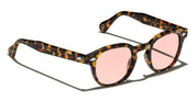 Ottica Mondello Roma - Moscot - OR-LMB2-S46242002-T3 - LEMTOSH (46) - TORTOISE / CUSTOME NY ROSE LENS - Acetate - shape Classic - Tortoise - EYEWEAR - SUNGLASSES - Unisex,Uomo,Donna,Women,Men - lens Pink - Made In China