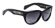 Ottica Mondello Roma - Jacques Marie Mage - JMMJV-58 - RAVELLO - RAVEN - Acetate - shape Round - Black - EYEWEAR - SUNGLASSES - Unisex,Uomo,Donna,Women,Men - lens Gradient black - Made In Italy