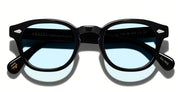 Ottica Mondello Roma - Moscot - OR-LMB2-S49240200-TF - LEMTOSH (49) - BLACK / CUSTOM BELAIR BLUE LENS - Acetate - shape  - Black - EYEWEAR - SUNGLASSES - Unisex,Uomo,Donna,Women,Men - lens  - Made In China
