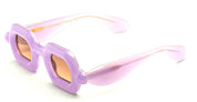 Ottica Mondello Roma - Paloceras - pebble-lilac-dream-sx - PEBBLE - LILAC DREAM SX - Acetate - shape Squared - violet - EYEWEAR - SUNGLASSES - Unisex,Uomo,Donna,Women,Men - lens Brown - Made In China