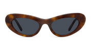 Ottica Mondello Roma - Loewe - LW40156U5253V - SLIM LW40156U - HAVANA - Acetate - shape  - Havana - EYEWEAR - SUNGLASSES - Donna,Women - lens  - Made In Italy