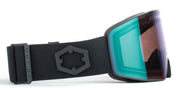 Ottica Mondello Roma - Out Of - XG140287 - ELECTRA 3 - BLACK / IRID GREEN - Acetate - shape  - Black - EYEWEAR - GOGGLES - Unisex,Uomo,Donna,Women,Men - lens  - Made In Italy
