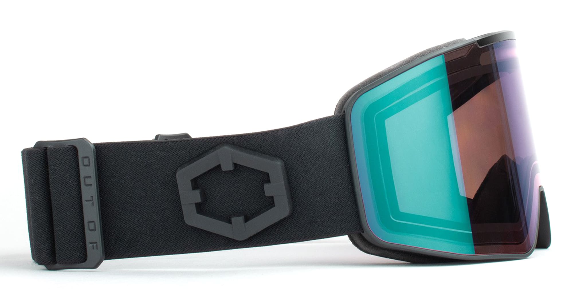 Ottica Mondello Roma - Out Of - XG140287 - ELECTRA 3 - BLACK / IRID GREEN - Acetate - shape  - Black - EYEWEAR - GOGGLES - Unisex,Uomo,Donna,Women,Men - lens  - Made In Italy