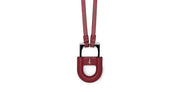 Ottica Mondello Roma - Jacques Marie Mage - JMMOVP-7L01 - JMM EYEWEAR NECKLACE - BOLIN - BORDEAUX EMPIRE - Leather - shape Necklace - burgundy - ACCESSORI - ACCESSORIES - Unisex,Uomo,Donna,Women,Men - lens Clear - Made In Italy