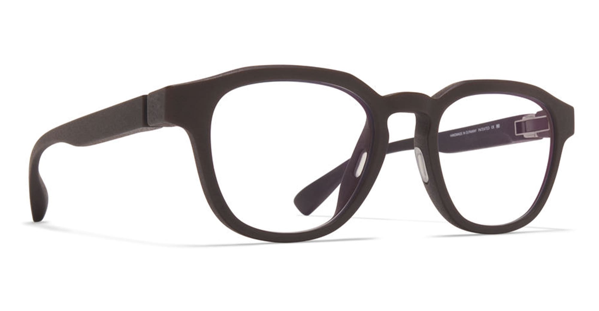 Ottica Mondello Roma - Mykita - 10091743 - BELLIS - MD22 Ebony Brown RX - Acetate - shape Panto - brown - EYEWEAR - EYEGLASSES - Unisex,Uomo,Donna,Women,Men - lens Clear - Made In Germany