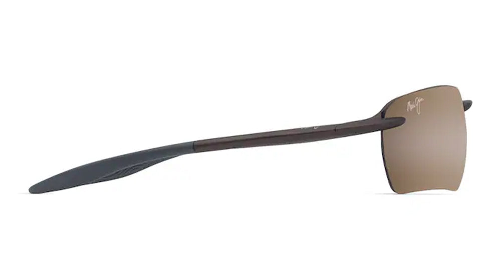 Ottica Mondello Roma - Maui Jim - MJ0336S-002 - HO'OKIPA ULTRA G - METAL MATTE BROWN / HCL BRONZE - nylon - shape Rectangular - brown - EYEWEAR - SUNGLASSES - Unisex,Uomo,Donna,Women,Men - lens bronze - Made In Italy