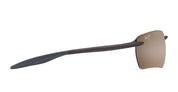 Ottica Mondello Roma - Maui Jim - MJ0336S-002 - HO'OKIPA ULTRA G - METAL MATTE BROWN / HCL BRONZE - nylon - shape Rectangular - brown - EYEWEAR - SUNGLASSES - Unisex,Uomo,Donna,Women,Men - lens bronze - Made In Italy