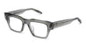 Ottica Mondello Roma - Akoni - AKX-100I-50 - COLUMBA - CRYSTAL DARK GREY / BLACK PALLADIUM RX - Acetate - shape  - Black, Grey - EYEWEAR - EYEGLASSES - Unisex,Uomo,Donna,Women,Men - lens  - Made In Japan