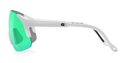 Ottica Mondello Roma - Alba Optics - 8050054516493 - JUMBO - WHITE / VZUM F-LENS BTL - Tr90 - shape Mask - White - EYEWEAR - SUNGLASSES - Unisex,Uomo,Donna,Women,Men - lens blue green - Made In Italy