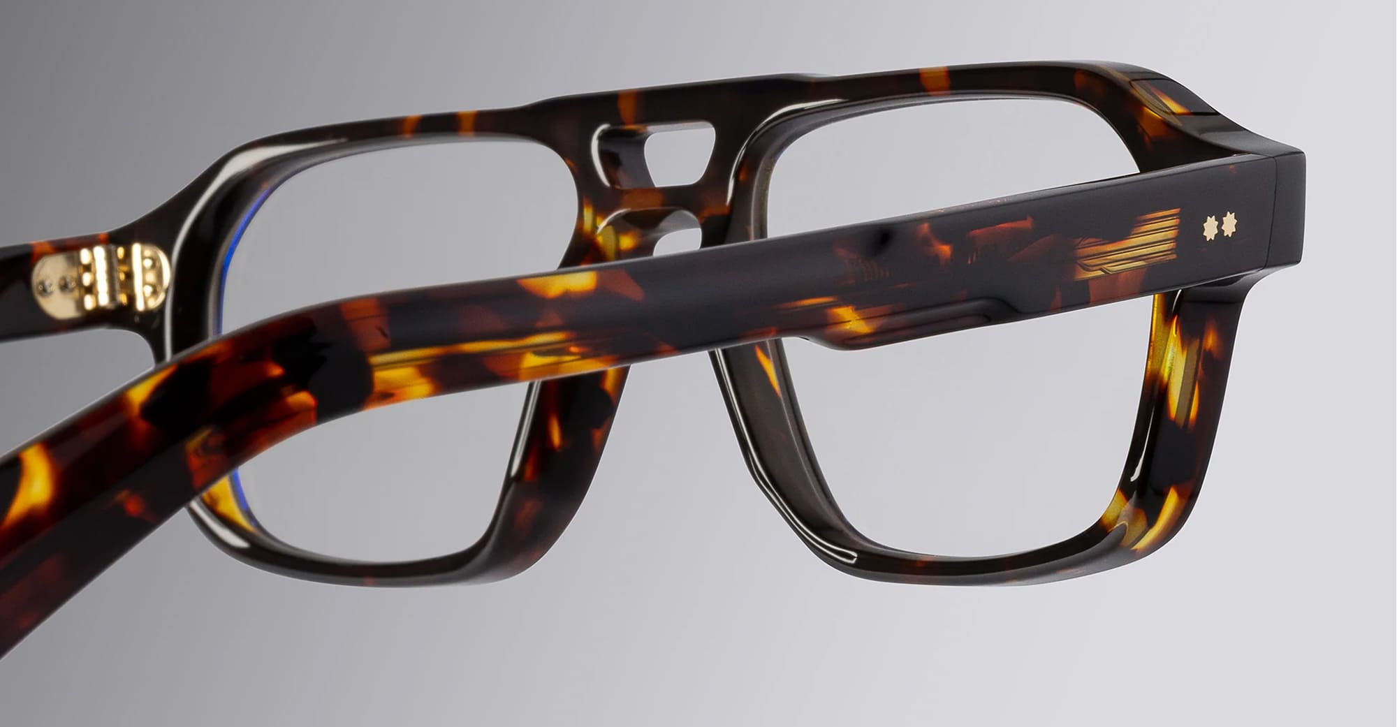 Ottica Mondello Roma - Cutler and Gross - CGOP-GR15-50-02 - GR15 - MULTI HAVANA RX - Acetate - shape Navigator - Havana - EYEWEAR - EYEGLASSES - Unisex,Uomo,Donna,Women,Men - lens Clear - Made In Italy