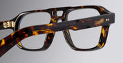 Ottica Mondello Roma - Cutler and Gross - CGOP-GR15-50-02 - GR15 - MULTI HAVANA RX - Acetate - shape Navigator - Havana - EYEWEAR - EYEGLASSES - Unisex,Uomo,Donna,Women,Men - lens Clear - Made In Italy