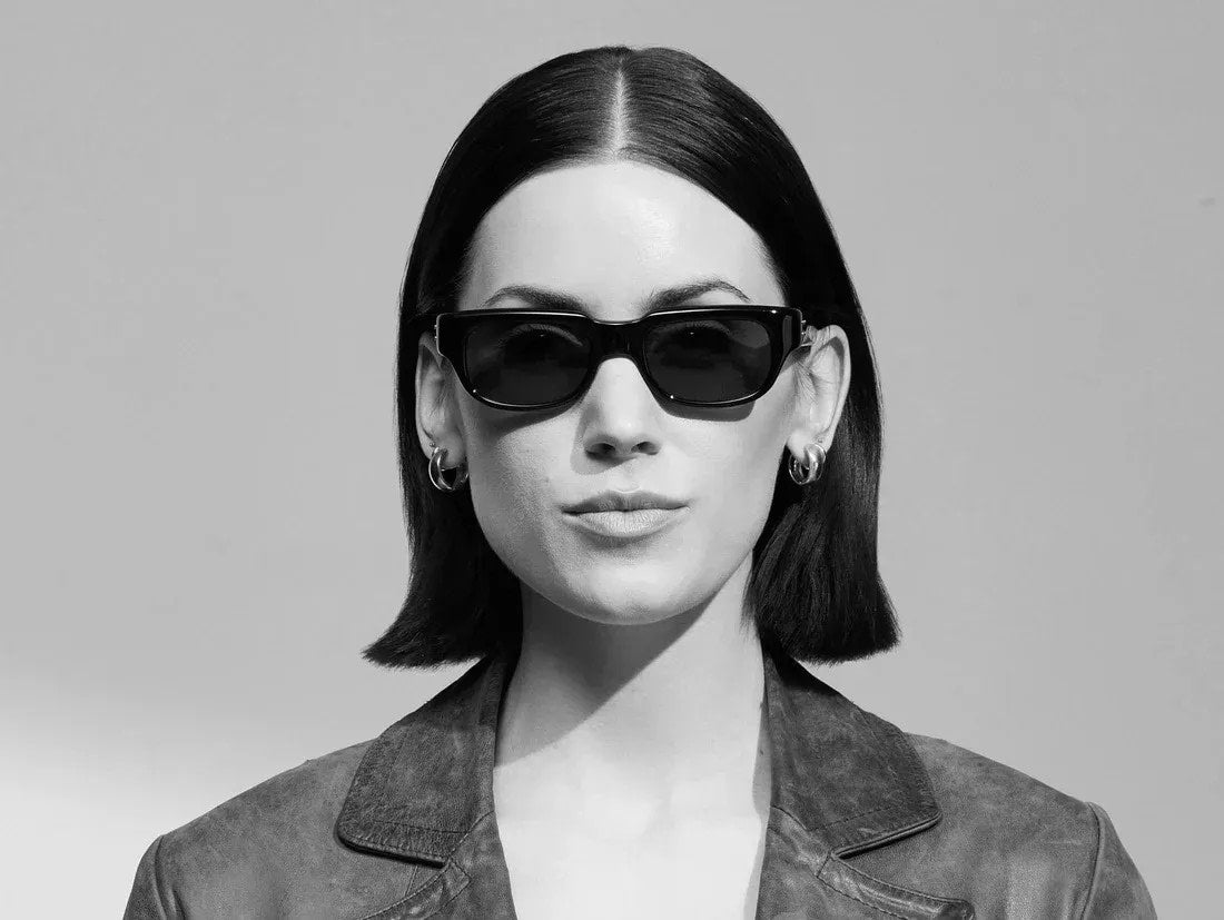 Ottica Mondello Roma - Moscot - OR-STP-S51210200-54 - SHTUP - BLACK / G-15 LENS - Acetate - shape  - Black - EYEWEAR - SUNGLASSES - Unisex,Uomo,Donna,Women,Men - lens  - Made In China