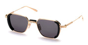 Eclipse - black / brushed 12k gold