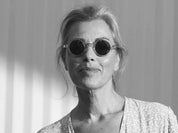 Ottica Mondello Roma - Moscot - OR-ZOL-S42280200-23 - ZOLMAN - BLACK / BLUE LENS - Acetate - shape  - Black - EYEWEAR - SUNGLASSES - Unisex,Uomo,Donna,Women,Men - lens  - Made In China