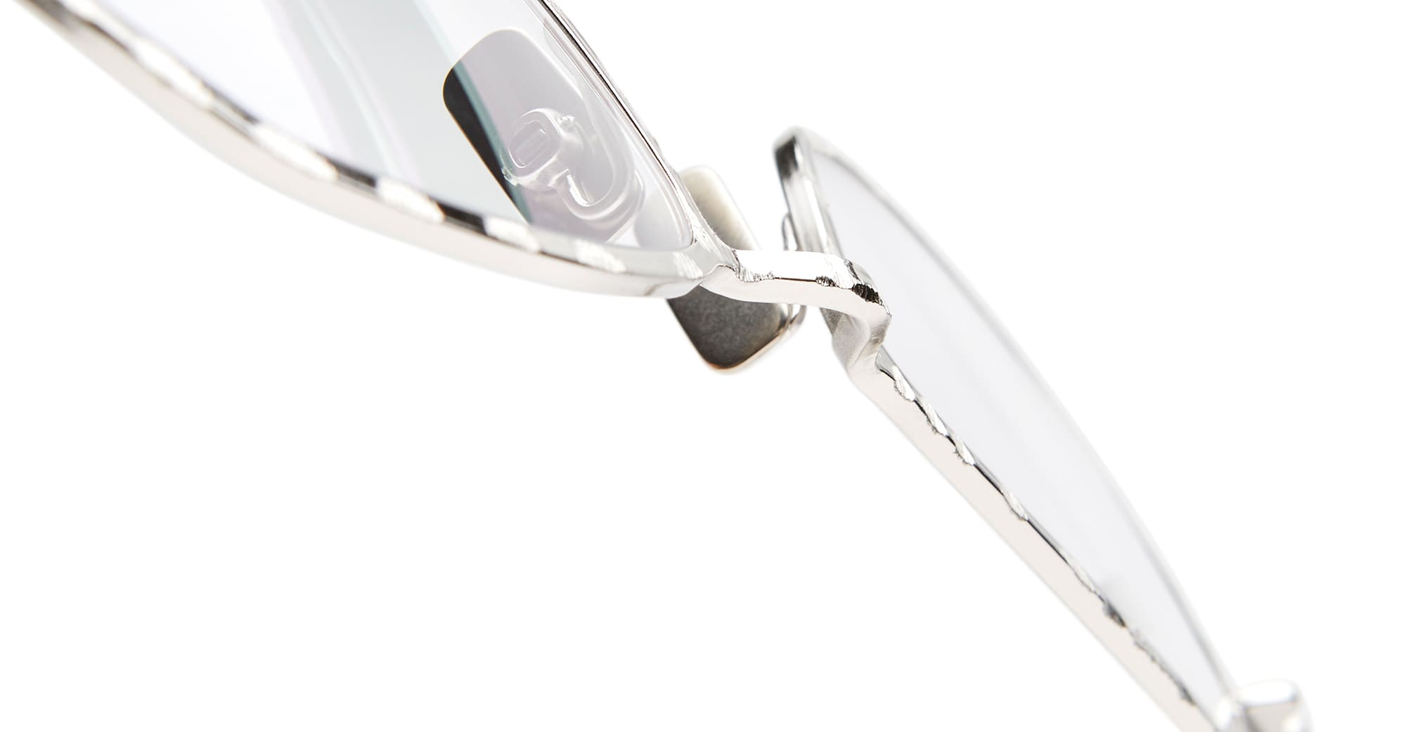 Ottica Mondello Roma - Kuboraum - KROJ70SI000000OP - MASK J70 - SILVER RX - Metal - shape  - Gold - EYEWEAR - EYEGLASSES - Uomo,Men - lens  - Made In Italy