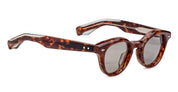Ottica Mondello Roma - Jacques Marie Mage - JMMCLM-H13 - CLEMENS - HONEYCOMB - Acetate - shape Panto - Havana - EYEWEAR - SUNGLASSES - Unisex,Uomo,Donna,Women,Men - lens light brown - Made In Japan