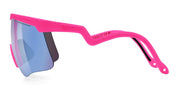 Ottica Mondello Roma - Alba Optics - 8050054517919 - DELTA - FUCHSIA II / VZUM F-LENS FLM - Tr90 - shape Mask - pink - EYEWEAR - SUNGLASSES - Unisex,Uomo,Donna,Women,Men - lens purple - Made In Italy