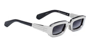 Ottica Mondello Roma - Jacques Marie Mage - JMMPY-41 - RYDER - SILVER - titanium, acetate - shape  - silver, black - EYEWEAR - SUNGLASSES - Unisex,Uomo,Donna,Women,Men - lens  - Made In Japan
