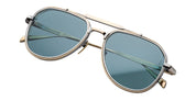 Ottica Mondello Roma - Jacques Marie Mage - JMM7M-19P - YELLOWSTONE VI: 755M - BLUE STAR SPRING - Titanium - shape  - Silver - EYEWEAR - SUNGLASSES - Unisex,Uomo,Donna,Women,Men - lens  - Made In Japan