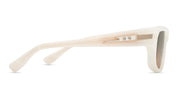 Ottica Mondello Roma - DITA - DTS753-A-03 - PRIDM -  SWANSHELL / WHITE GOLD / WHITE - Acetate - shape Rectangular - White - EYEWEAR - SUNGLASSES - Unisex,Uomo,Donna,Women,Men - lens Gradient grey - Made In Japan
