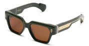 Ottica Mondello Roma - T HENRI - UAR - UTOPIA - BRIGADE - Acetate - shape Squared - green - EYEWEAR - SUNGLASSES - Uomo,Men - lens bronze - Made In Japan