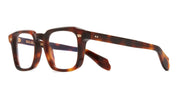 Ottica Mondello Roma - Cutler and Gross - CGOP-1416-49-02 - 1416 - HAVANA RX - Acetate - shape Squared - Havana - EYEWEAR - EYEGLASSES - Unisex,Uomo,Donna,Women,Men - lens Clear - Made In Italy