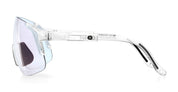 Ottica Mondello Roma - Alba Optics - 8050054518527 - JUMBO - CRYSTAL GLOSSY / VZUM F-LENS FIRE - Tr90 - shape Mask - Crystal - EYEWEAR - SUNGLASSES - Unisex,Uomo,Donna,Women,Men - lens red - Made In Italy