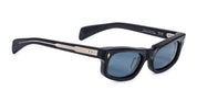 Ottica Mondello Roma - Jacques Marie Mage - JMMIT-A8 - INITIALS - LACQUER - Acetato - Forma rettangolare - Blu - OCCHIALI - OCCHIALI DA SOLE - Unisex, Uomo, Donna - Lenti blu - Prodotto in Giappone