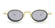 Ottica Mondello Roma - Jacques Marie Mage - JMMVD-14U - VARDA - EBONY - Titanium - shape Oval -  - EYEWEAR - SUNGLASSES - Uomo,Men - lens  - Made In Japan