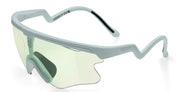 Ottica Mondello Roma - Alba Optics - 8050054517759 - DELTA LEI - ICE / VZUM F-LENS BTL - Tr90 - shape Mask - grey - EYEWEAR - SUNGLASSES - Unisex,Uomo,Donna,Women,Men - lens blue green - Made In Italy