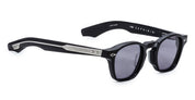 Ottica Mondello Roma - Jacques Marie Mage - JMMZP-K28 - ZEPHIRIN EPOXY II - FUMÉE - Acetate - shape Squared - Black - EYEWEAR - SUNGLASSES - Unisex,Uomo,Donna,Women,Men - lens purple - Made In Japan