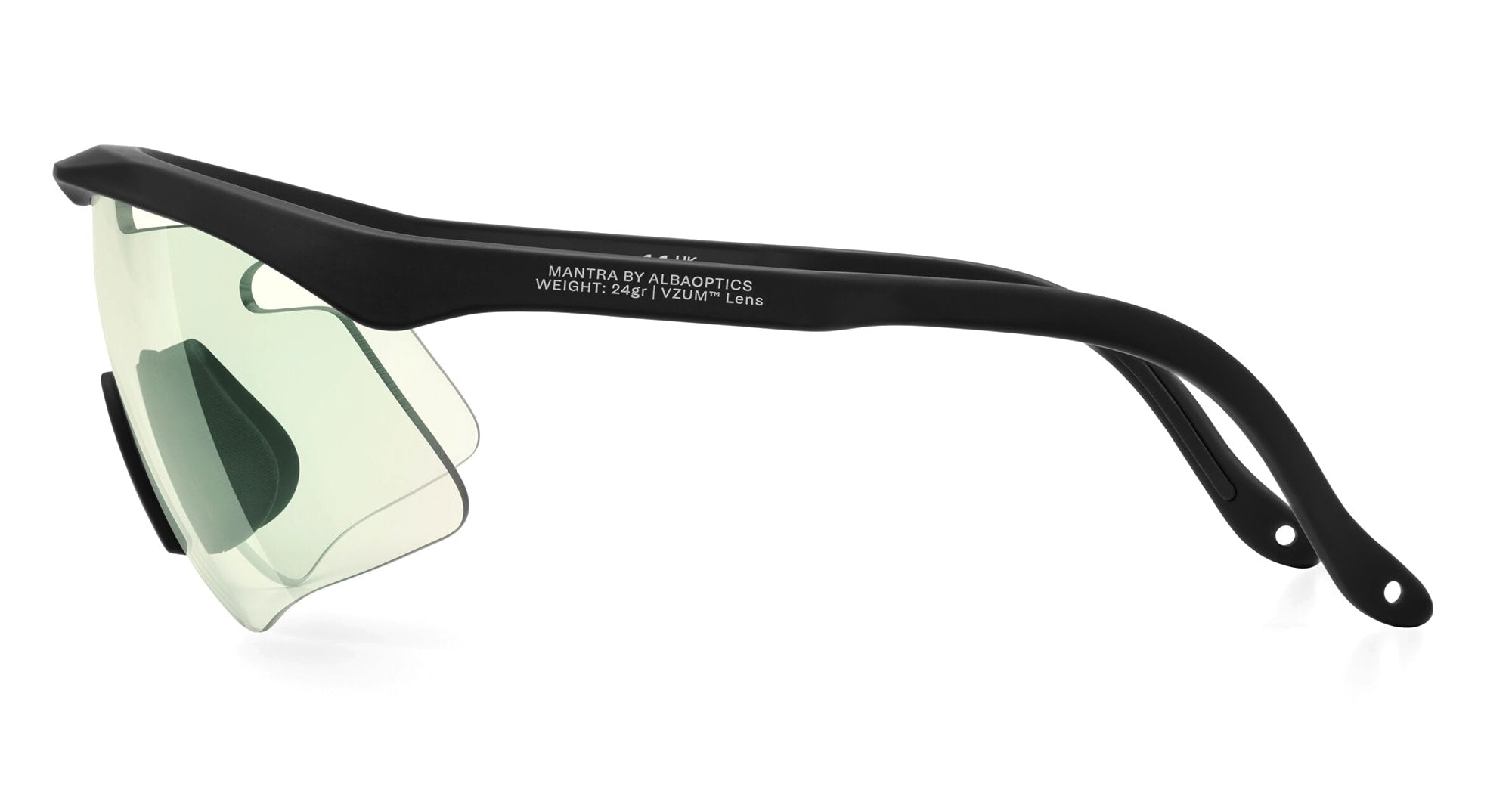 Ottica Mondello Roma - Alba Optics - 8050054516394 - MANTRA - BLACK / VZUM F-LENS BTL - Tr90 - shape Mask - Black - EYEWEAR - SUNGLASSES - Unisex,Uomo,Donna,Women,Men - lens blue green - Made In Italy