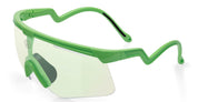 Ottica Mondello Roma - Alba Optics - 8050054517810 - DELTA - PISTACHIO / VZUM F-LENS BTL - Tr90 - shape Mask - green - EYEWEAR - SUNGLASSES - Unisex,Uomo,Donna,Women,Men - lens blue green - Made In Italy