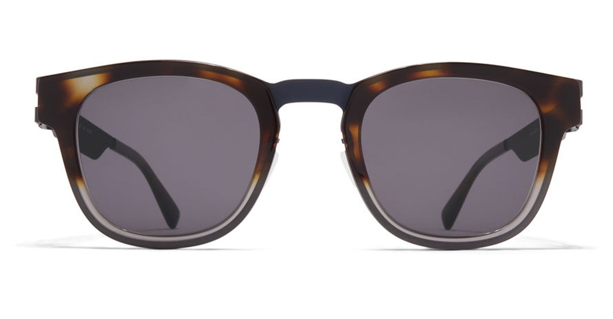  SANTIAGO GRADIENT LENS - stainless steel - shape Panto - blue - EYEWEAR - SUNGLASSES - Unisex,Uomo,Donna,Women,Men - lens Grey - Made In Germany