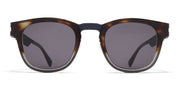 Ottica Mondello Roma - Mykita - 10089076 - DELANCEY - A86 INDIGO / SANTIAGO GRADIENT LENS - stainless steel - shape Panto - blue - EYEWEAR - SUNGLASSES - Unisex,Uomo,Donna,Women,Men - lens Grey - Made In Germany