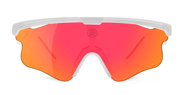 Alba Optics Delta lei - white / vzum f-lens fire – Mondello 1962
