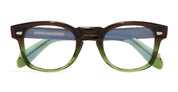 Ottica Mondello Roma - Cutler and Gross - CGOP-9389-50-04 - 9389 - GRADIENT GREEN RX - Acetate - shape Panto - green - EYEWEAR - EYEGLASSES - Unisex,Uomo,Donna,Women,Men - lens Clear - Made In Italy