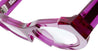 Ottica Mondello Roma - Kuboraum - KROK62FU000000OP - MASK K62 FU / TRANSPARENT FUCHSIA RX  - Acetate - shape Oval - fuchsia - EYEWEAR - EYEGLASSES - Donna,Women - lens Clear - Made In Italy