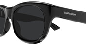 Ottica Mondello Roma - Saint Laurent - SL 815 ROMY-001 - SL 815 ROMY-001 - BLACK - Acetate - shape Round - Black - EYEWEAR - SUNGLASSES - Donna,Women - lens Grey - Made In Italy