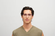 Ottica Mondello Roma - Mykita - 10087024 - YOTAM - DEEP PURPLE RX - stainless steel - shape  - purple - EYEWEAR - EYEGLASSES - Unisex,Uomo,Donna,Women,Men - lens  - Made In Germany