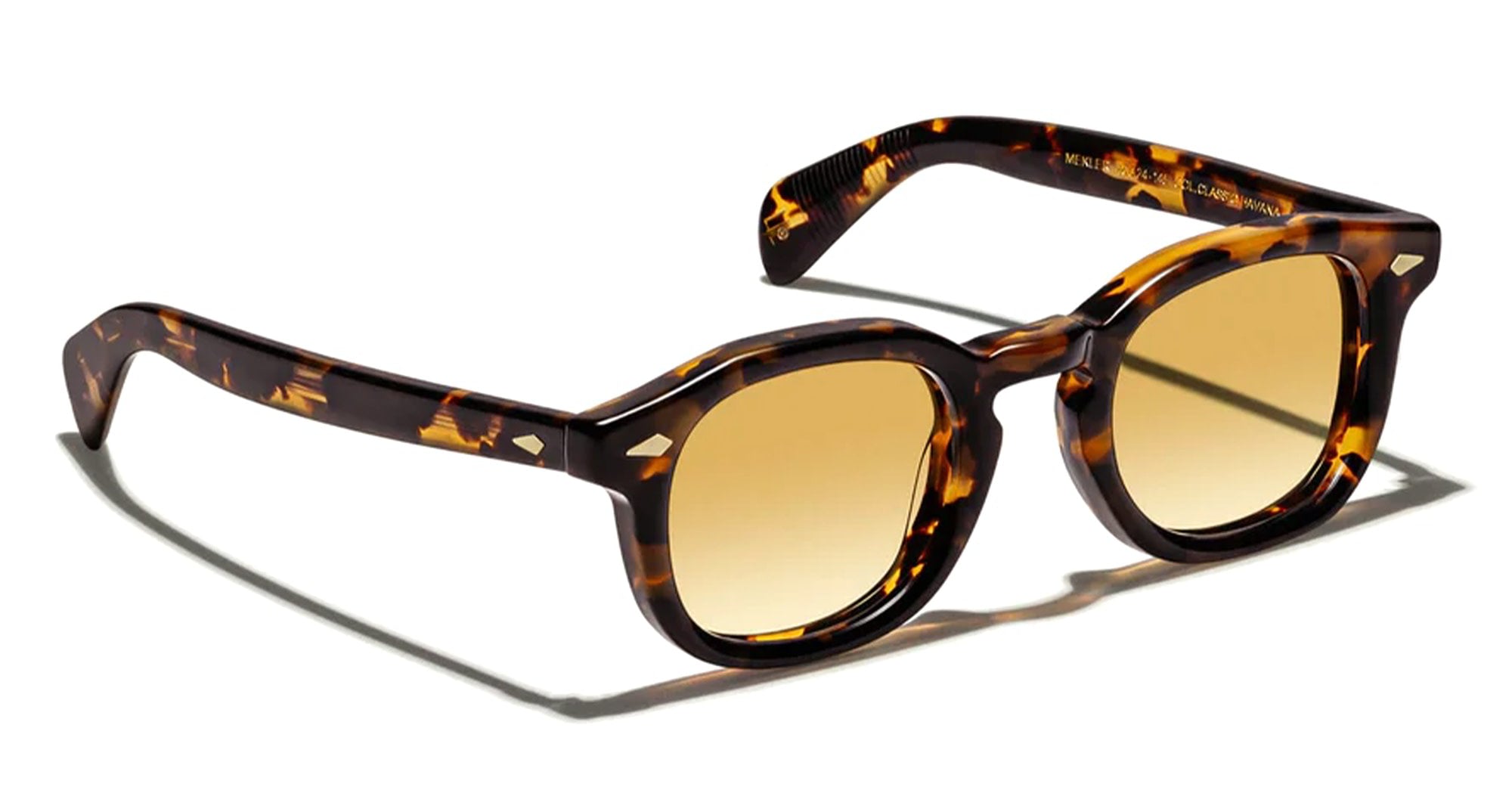 Ottica Mondello Roma - Moscot - OR-MEK-S46240307-TK - MEKLER (46) - CLASSIC HAVANA / CHESTNUT FADE LENS - Acetate - shape  - Havana - EYEWEAR - SUNGLASSES - Unisex,Uomo,Donna,Women,Men - lens  - Made In China