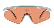 Ottica Mondello Roma - Alba Optics - 8050054517957 - MANTRA - ICE / VZUM SALMON - Tr90 - shape Mask - grey - EYEWEAR - SUNGLASSES - Unisex,Uomo,Donna,Women,Men - lens Pink - Made In Italy