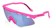 Ottica Mondello Roma - Alba Optics - 8050054518060 - MANTRA - FUCHSIA II / VZUM F-LENS FLM - Tr90 - shape Mask - fuchsia - EYEWEAR - SUNGLASSES - Unisex,Uomo,Donna,Women,Men - lens purple - Made In Italy