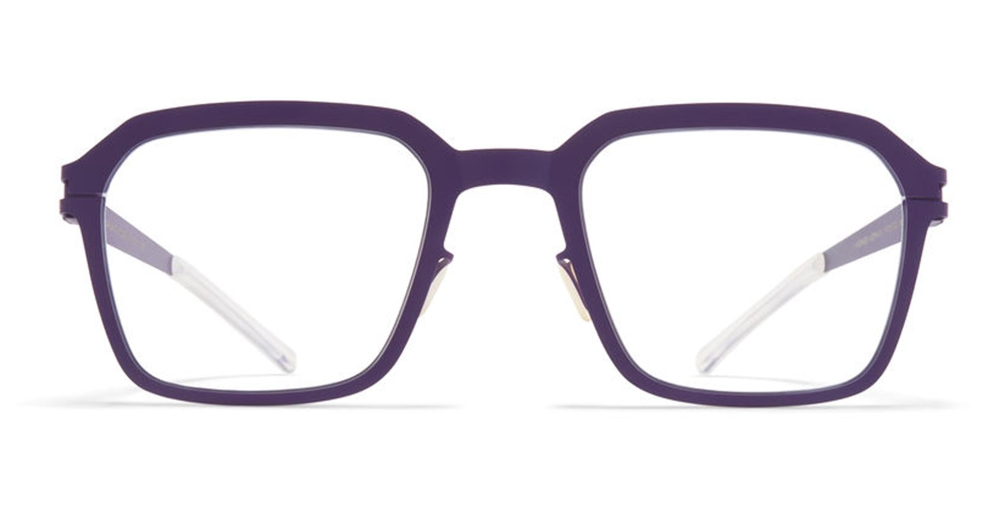 Ottica Mondello Roma - Mykita - 10087860 - GARLAND - DEEP PURPLE RX - stainless steel - shape Recangular - purple - EYEWEAR - EYEGLASSES - Unisex,Uomo,Donna,Women,Men - lens Clear - Made In Germany