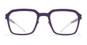 Ottica Mondello Roma - Mykita - 10087860 - GARLAND - DEEP PURPLE RX - stainless steel - shape Recangular - purple - EYEWEAR - EYEGLASSES - Unisex,Uomo,Donna,Women,Men - lens Clear - Made In Germany