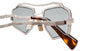 Ottica Mondello Roma - Kuboraum - KRSZ23SL0000002F - MASK Z23 - PALLADIUM MATTE - Metal - shape  - Silver - EYEWEAR - SUNGLASSES - Uomo,Men - lens  - Made In Italy