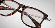 Ottica Mondello Roma - Jacques Marie Mage - JMMKDRX-13V - KIRKLAND - BEAU RX - acetate, titanium  - shape Navigator - Tortoise - EYEWEAR - EYEGLASSES - Uomo,Men - lens Clear - Made In Japan